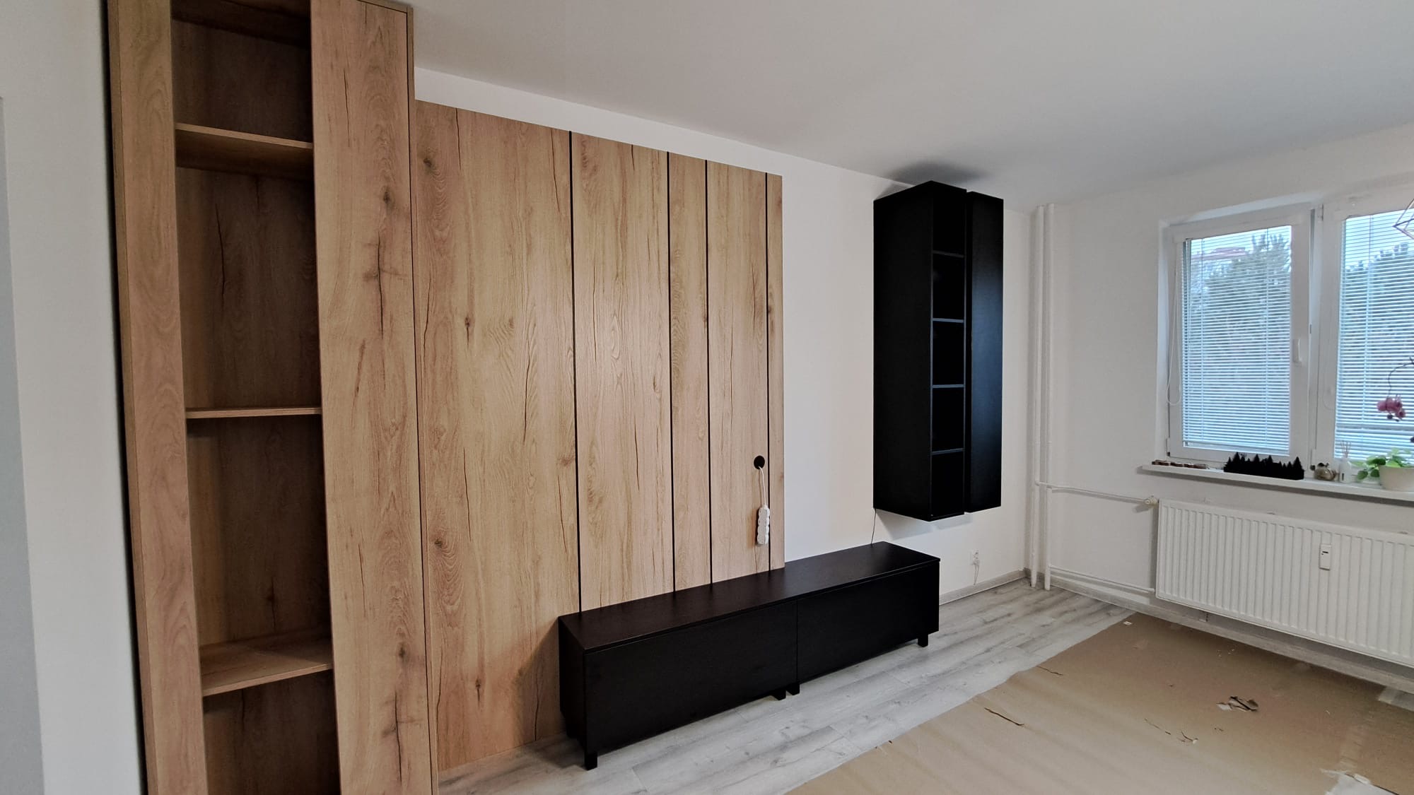 Woodfabrik obyvacie steny